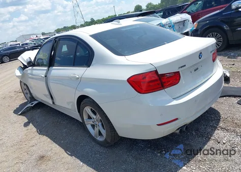 2015 BMW 328 Xi Sulev из США, поврежденный, VIN WBA3B5G53FNS15693